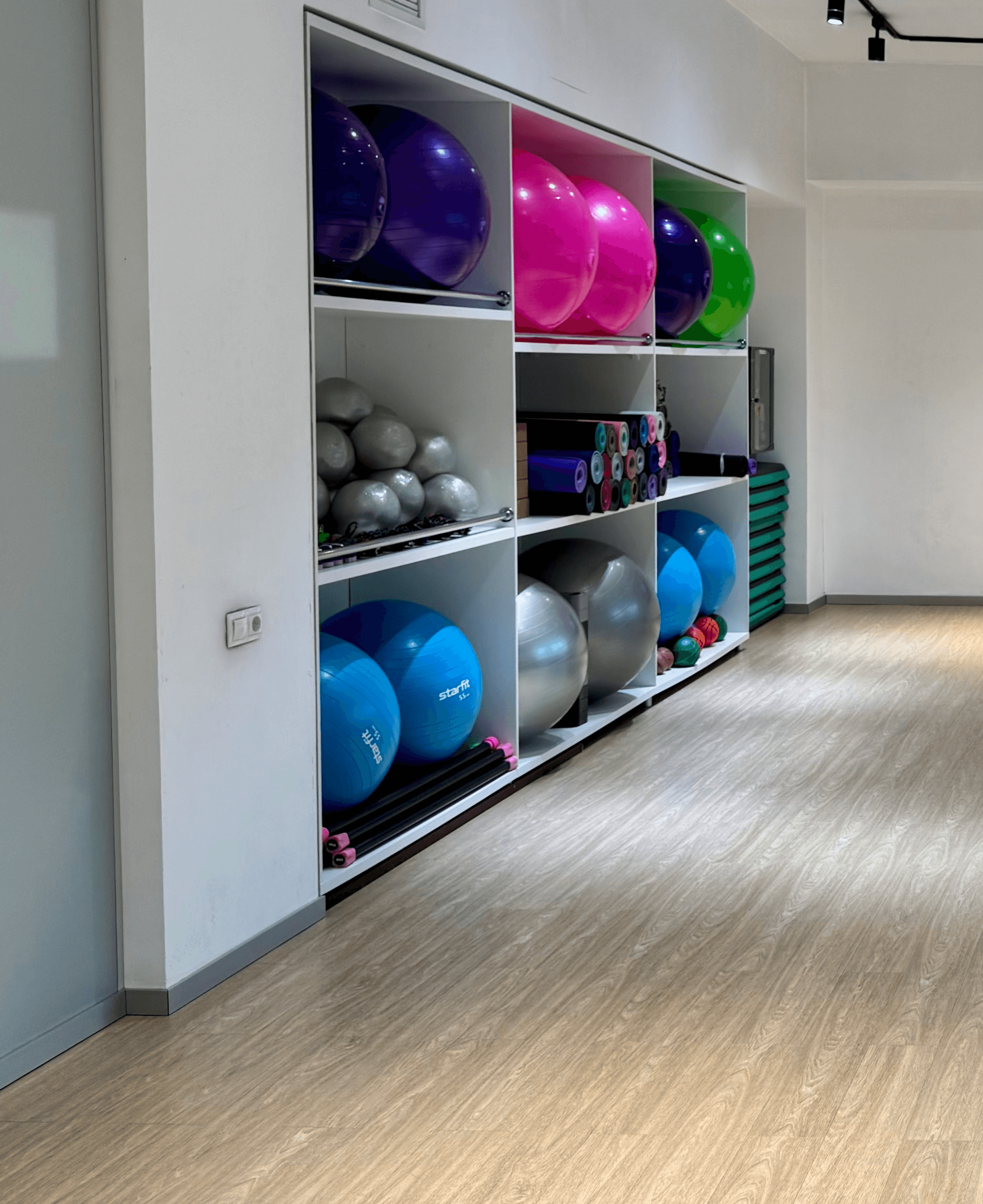 Фитнес-центр «Shenergy»